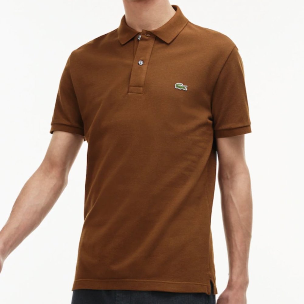 Lacoste Brown Polo